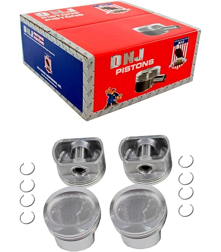 Amazon.com: DNJ P916.20 Oversize Piston Set for 2000-2006 Pontiac
